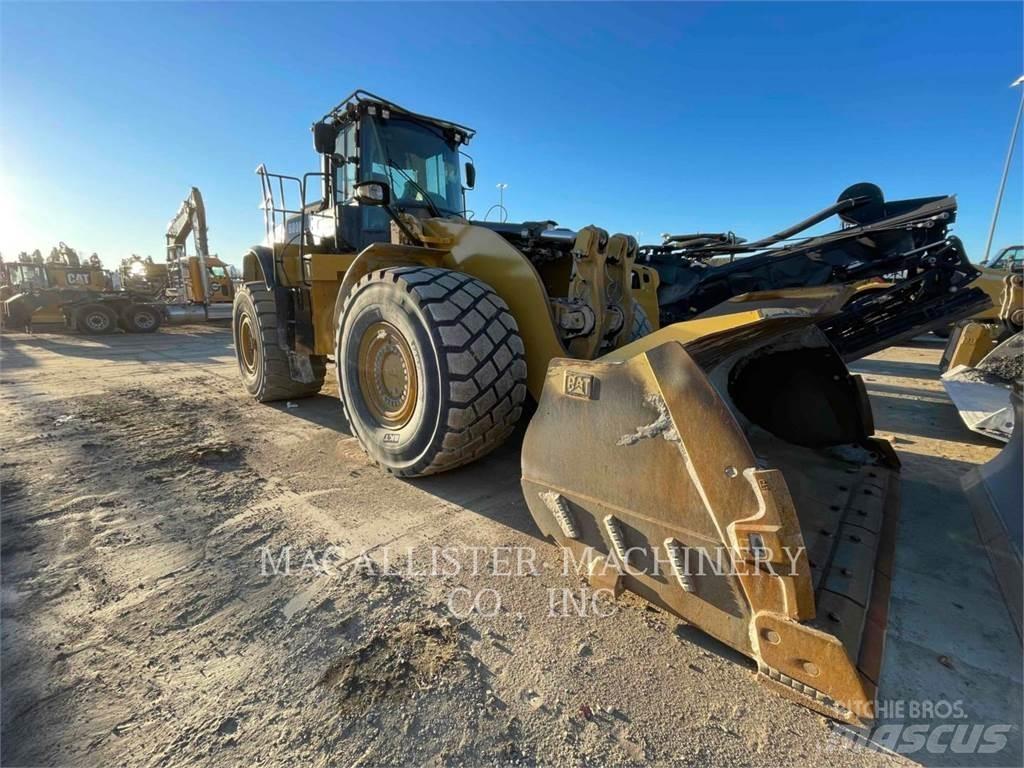 CAT 980K Radlader