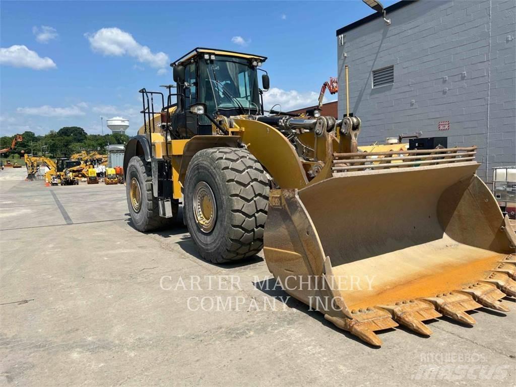 CAT 980K Radlader