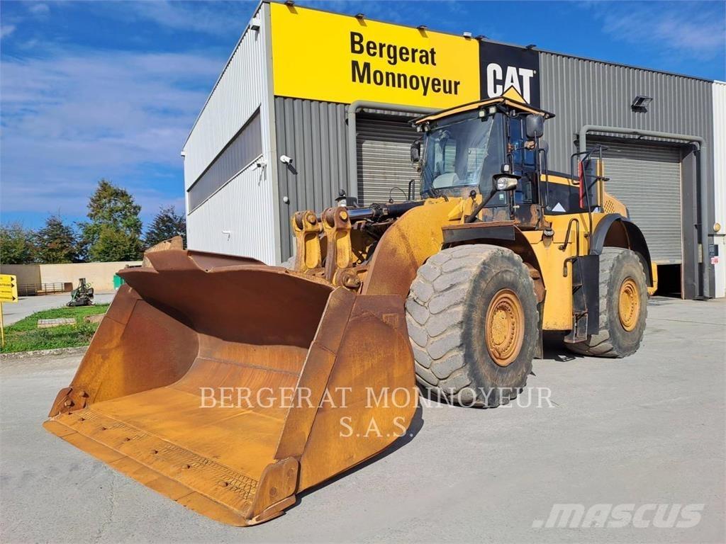CAT 980K Radlader