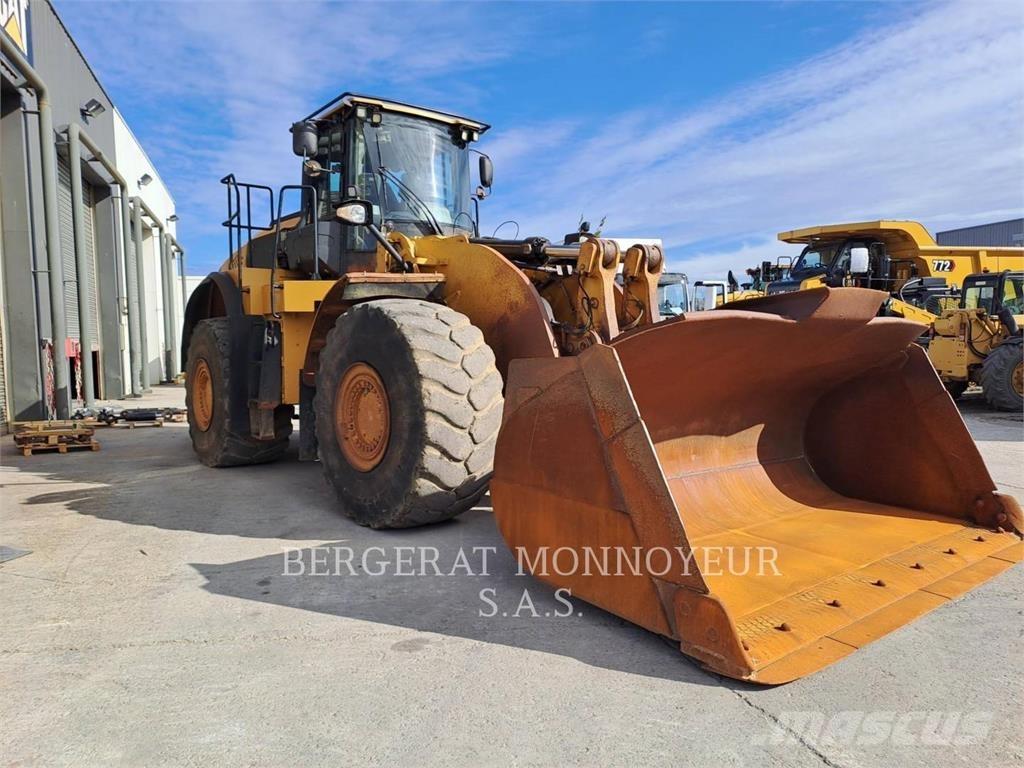CAT 980K Radlader
