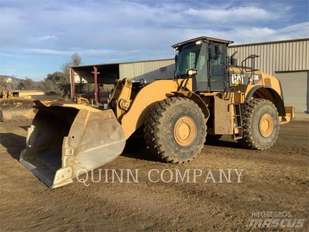 CAT 980K Radlader