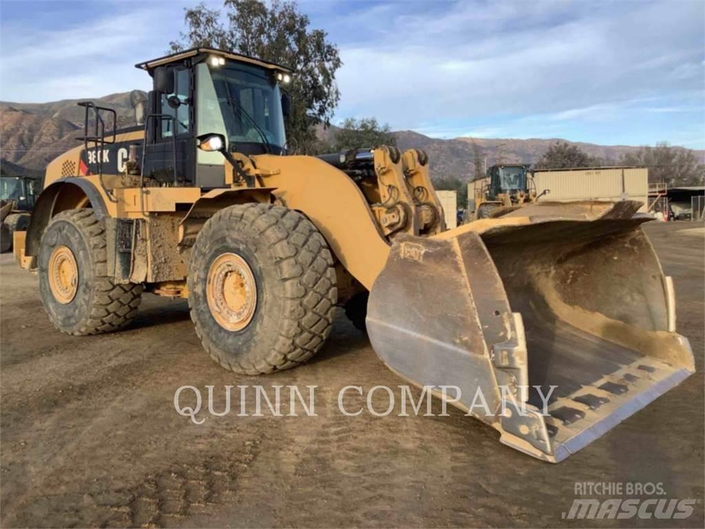 CAT 980K Radlader