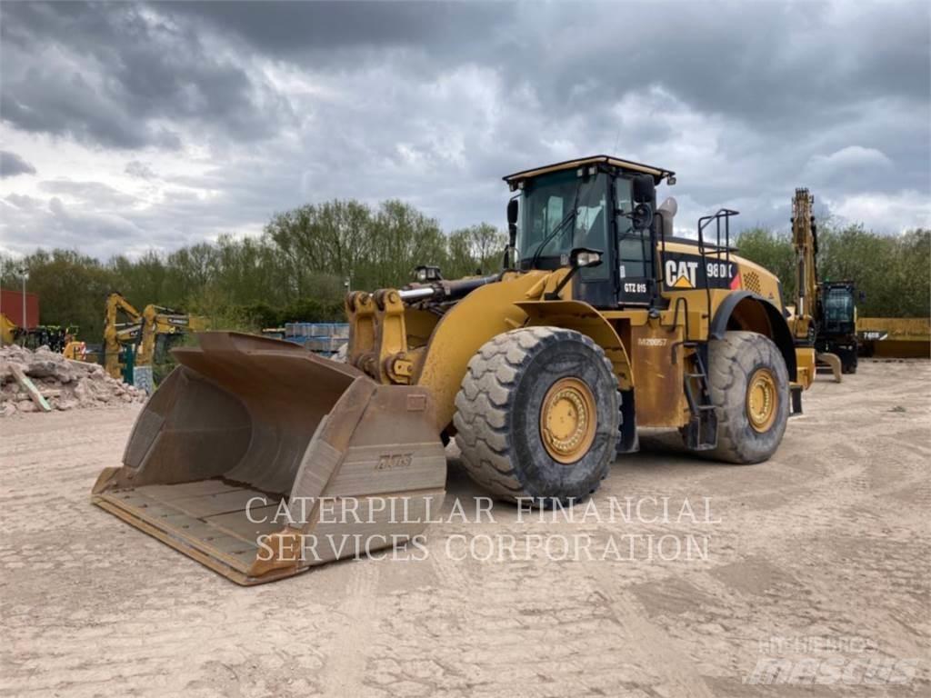 CAT 980K Radlader