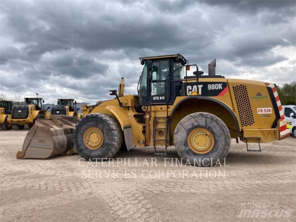 CAT 980K Radlader