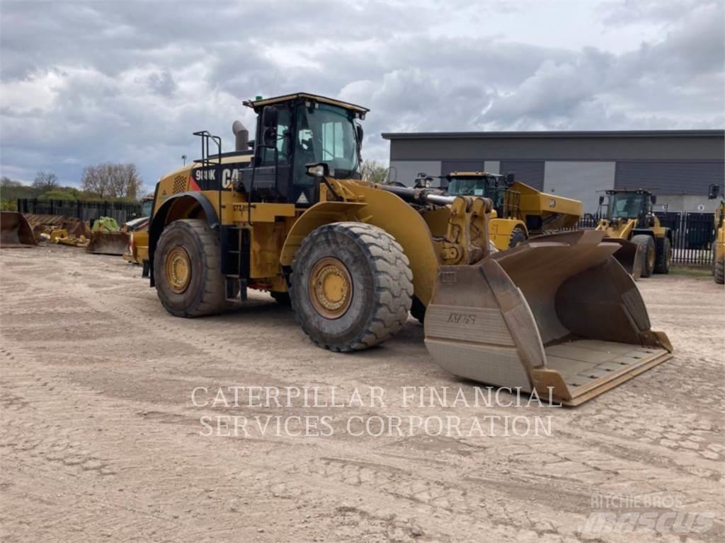 CAT 980K Radlader