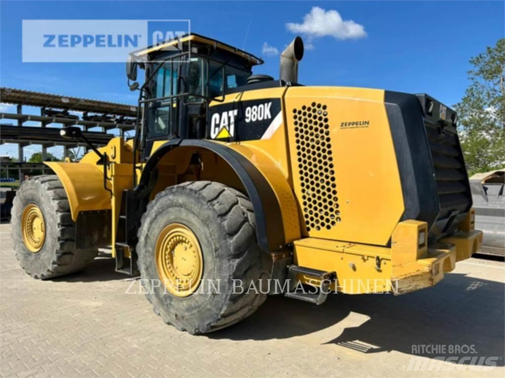 CAT 980K Radlader
