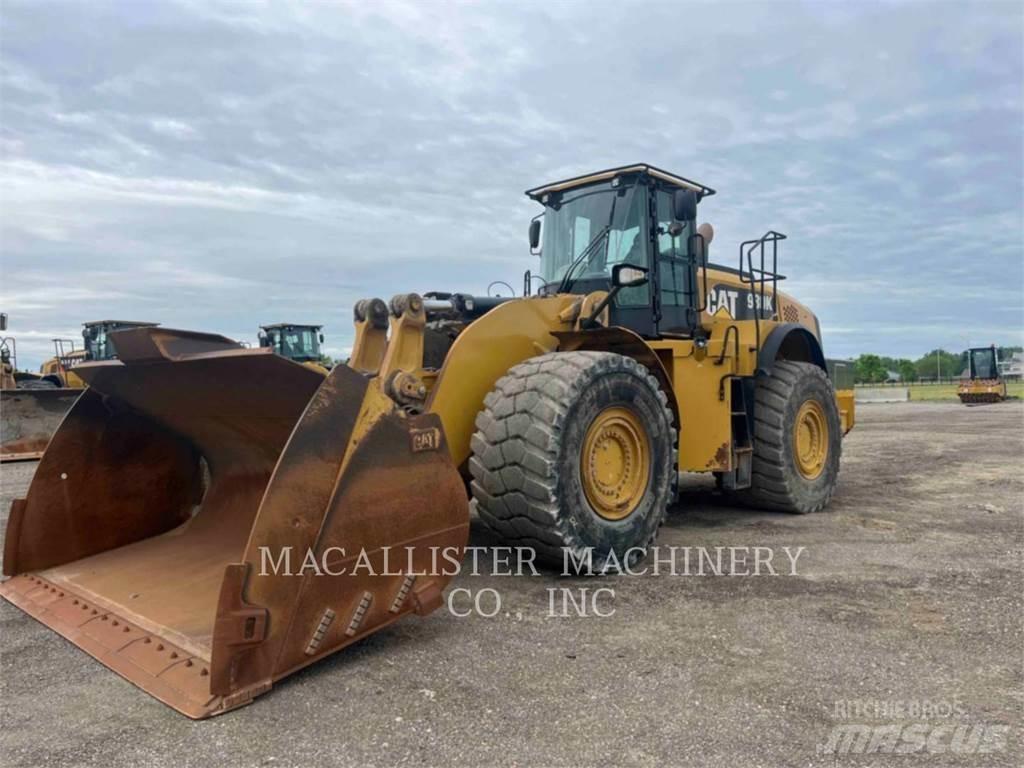 CAT 980K Radlader