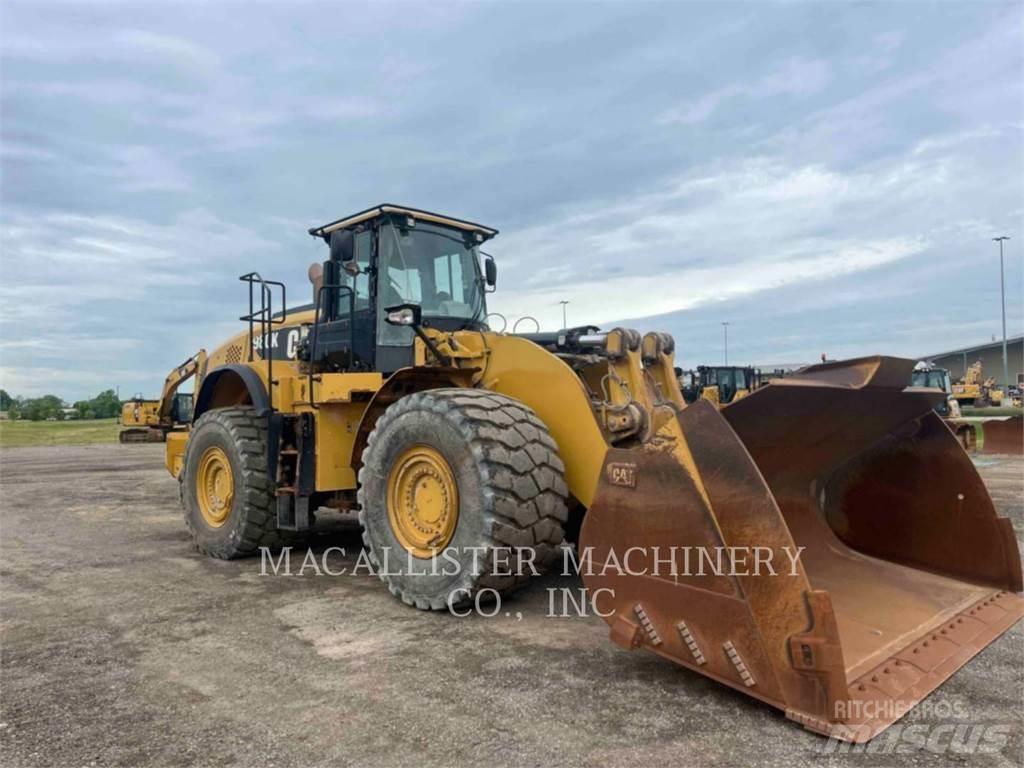 CAT 980K Radlader