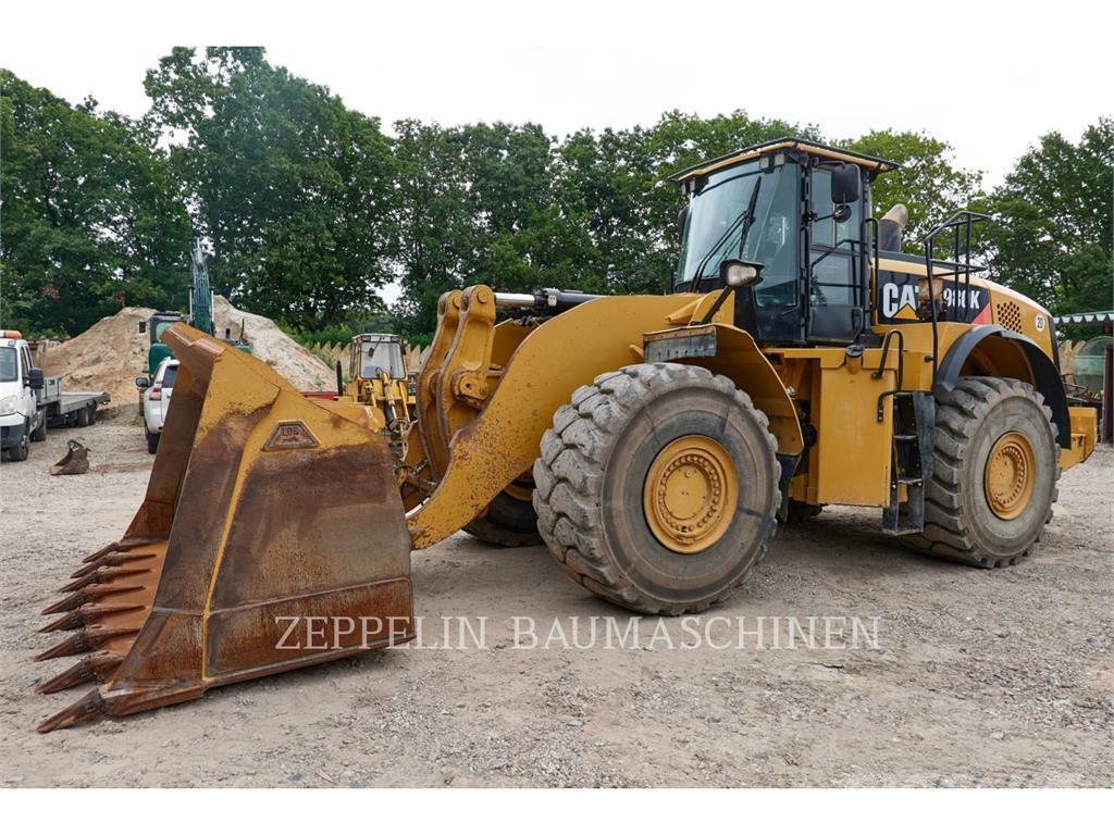 CAT 980K Radlader