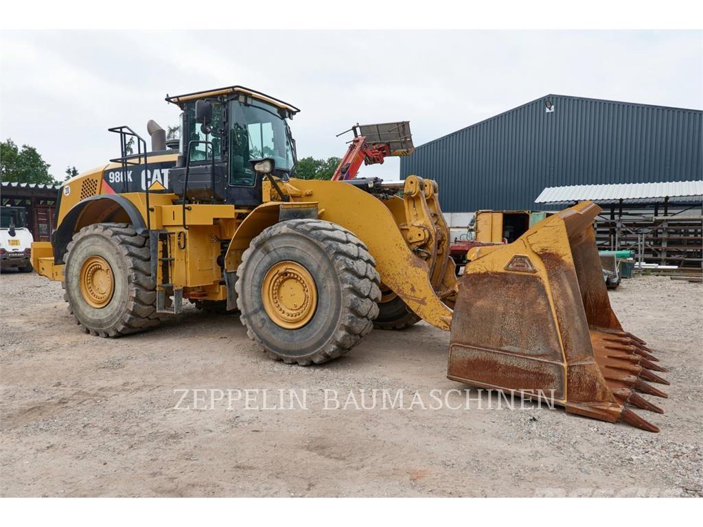 CAT 980K Radlader