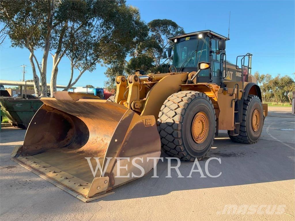 CAT 980K Radlader