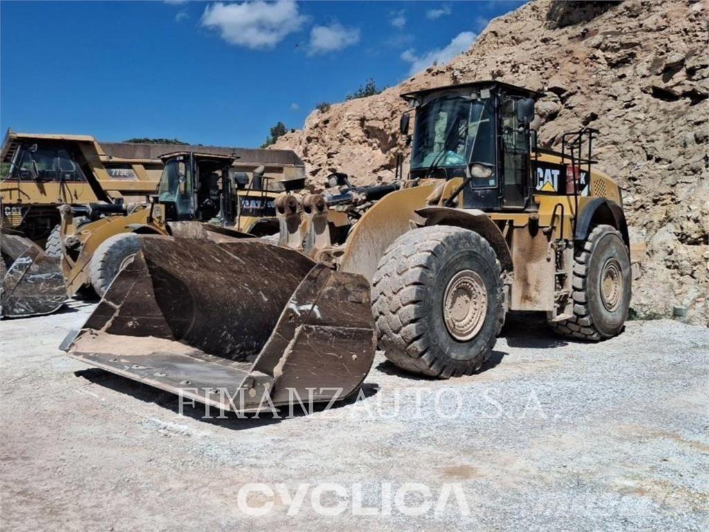 CAT 980K Radlader
