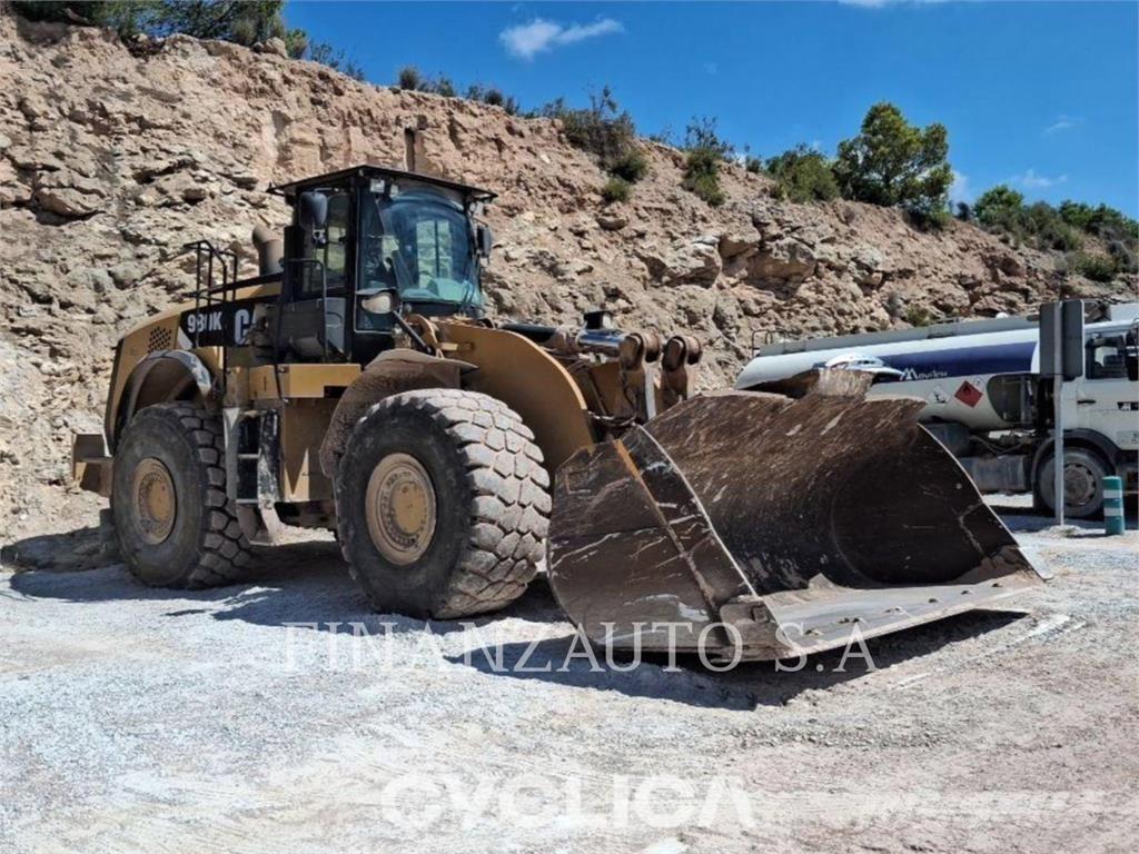 CAT 980K Radlader