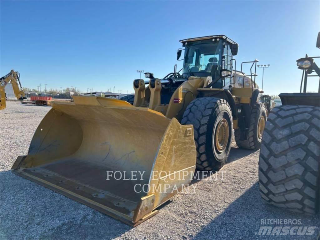 CAT 980M Radlader