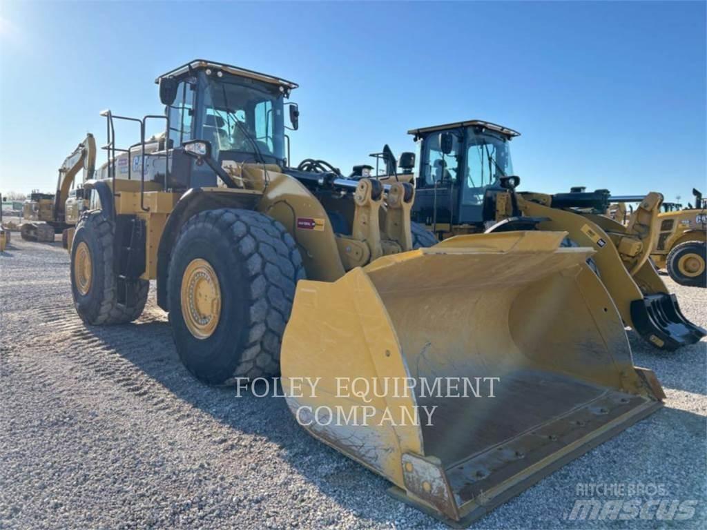 CAT 980M Radlader