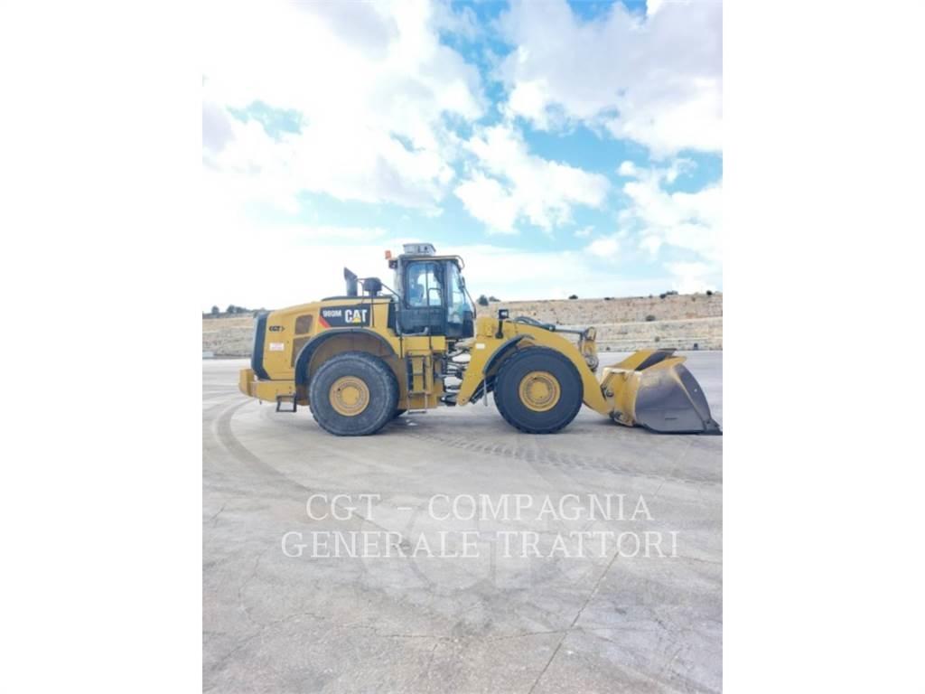 CAT 980M Radlader