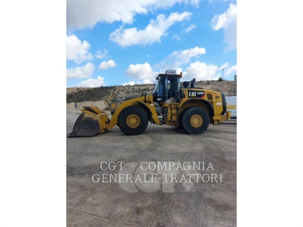CAT 980M Radlader