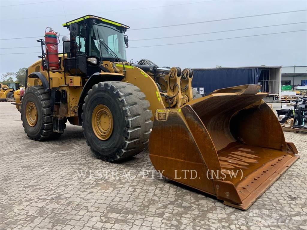 CAT 980M Radlader