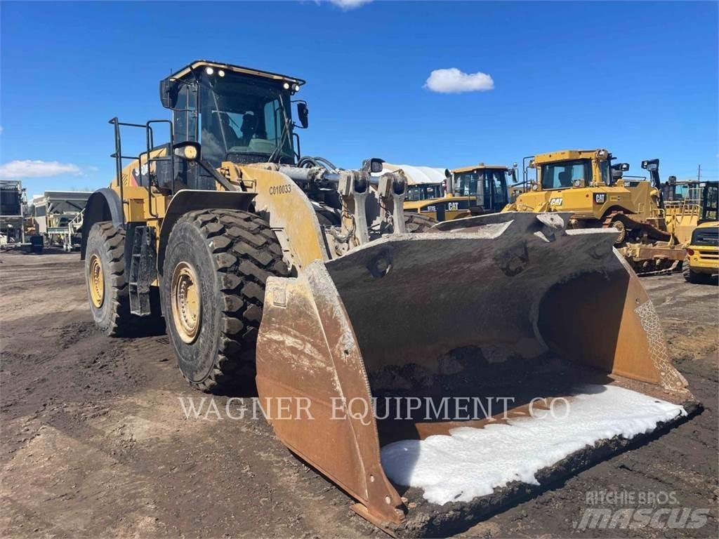 CAT 980M Radlader