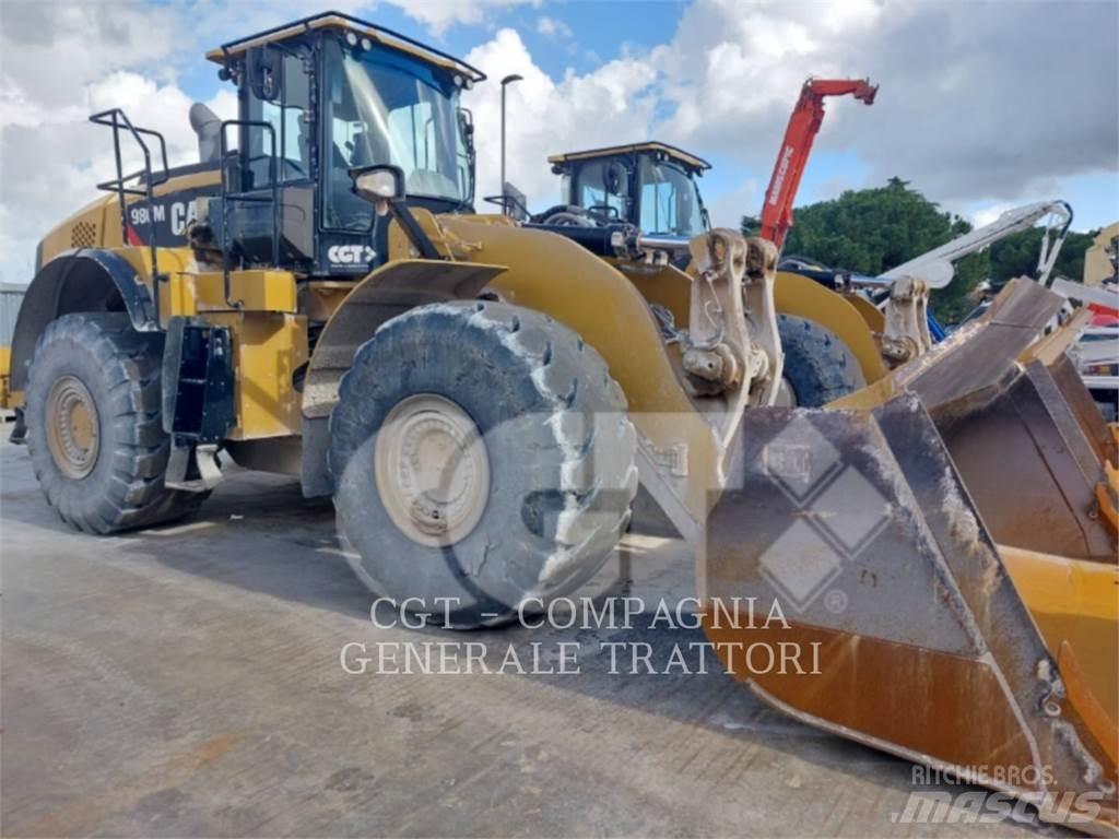 CAT 980M Radlader