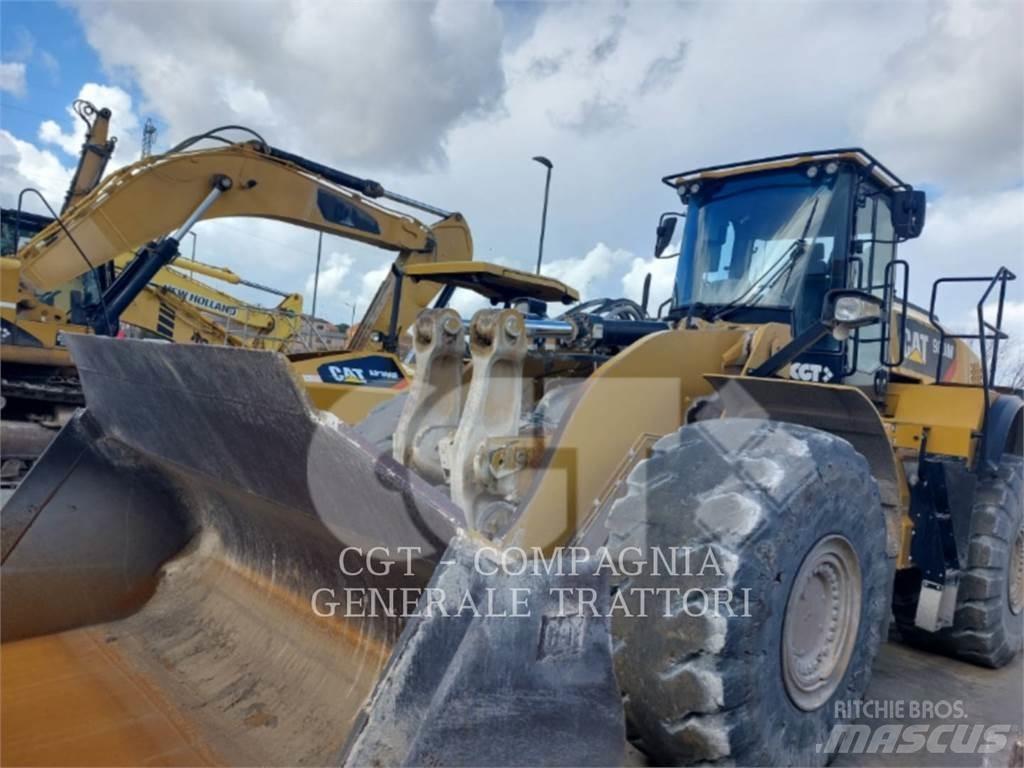 CAT 980M Radlader