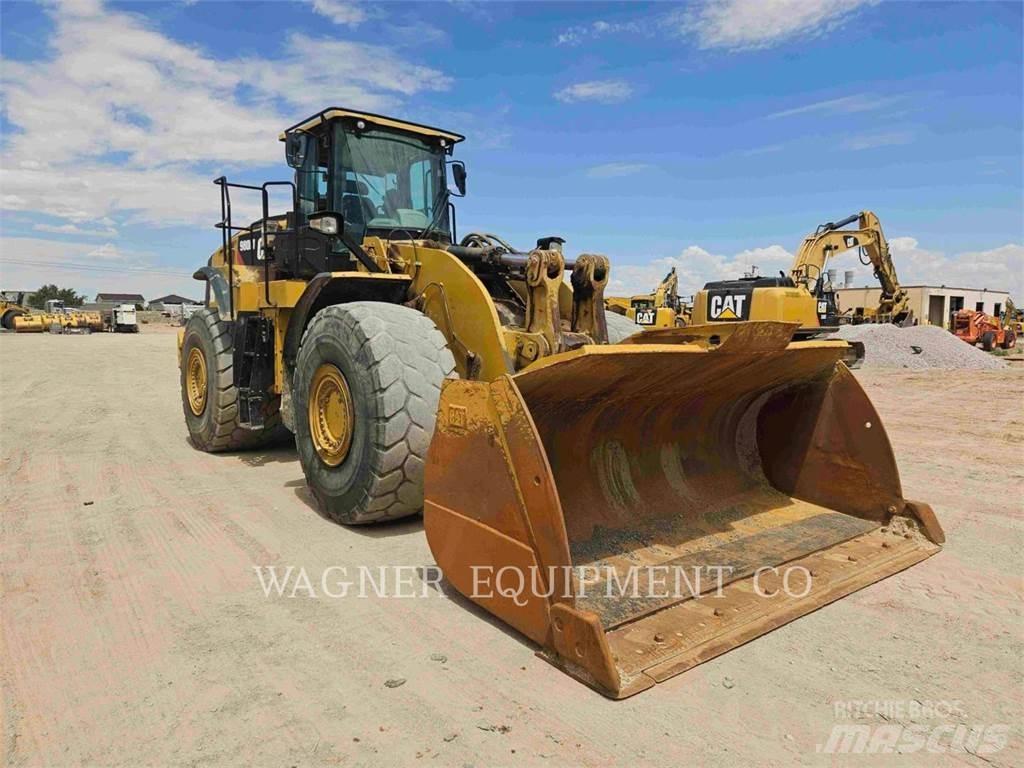 CAT 980M Radlader