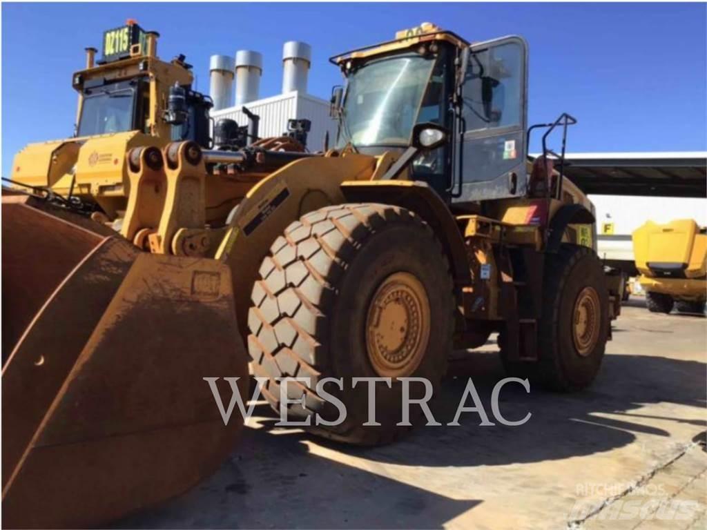 CAT 980M Radlader