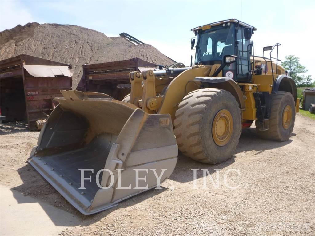 CAT 980M Radlader