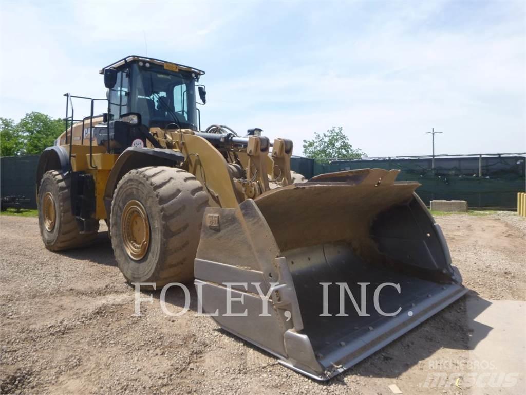 CAT 980M Radlader