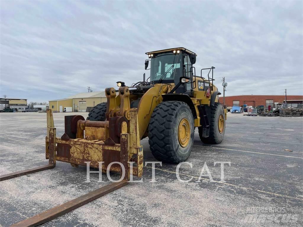 CAT 980M Radlader