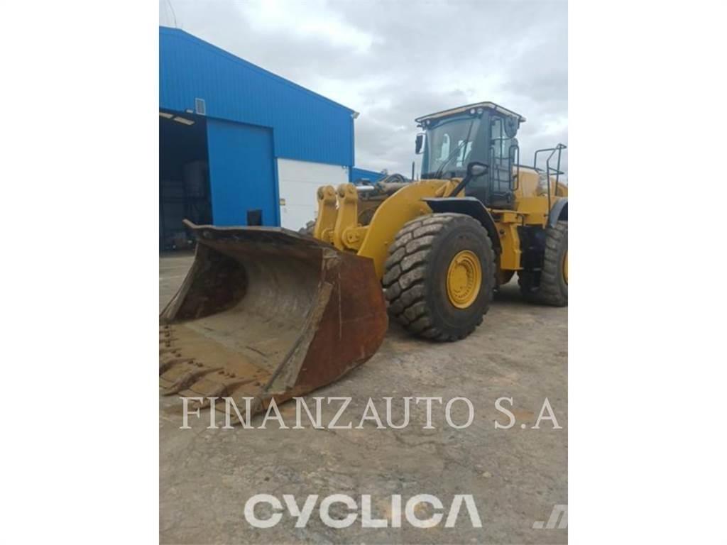 CAT 980M Radlader