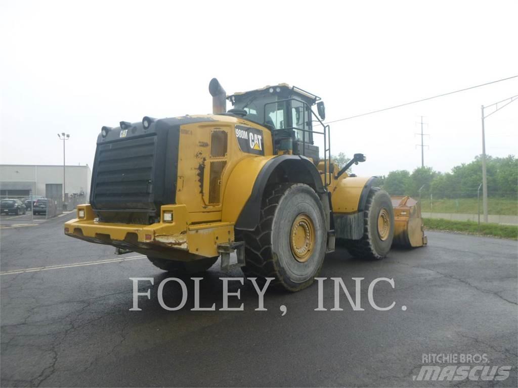 CAT 980M Radlader