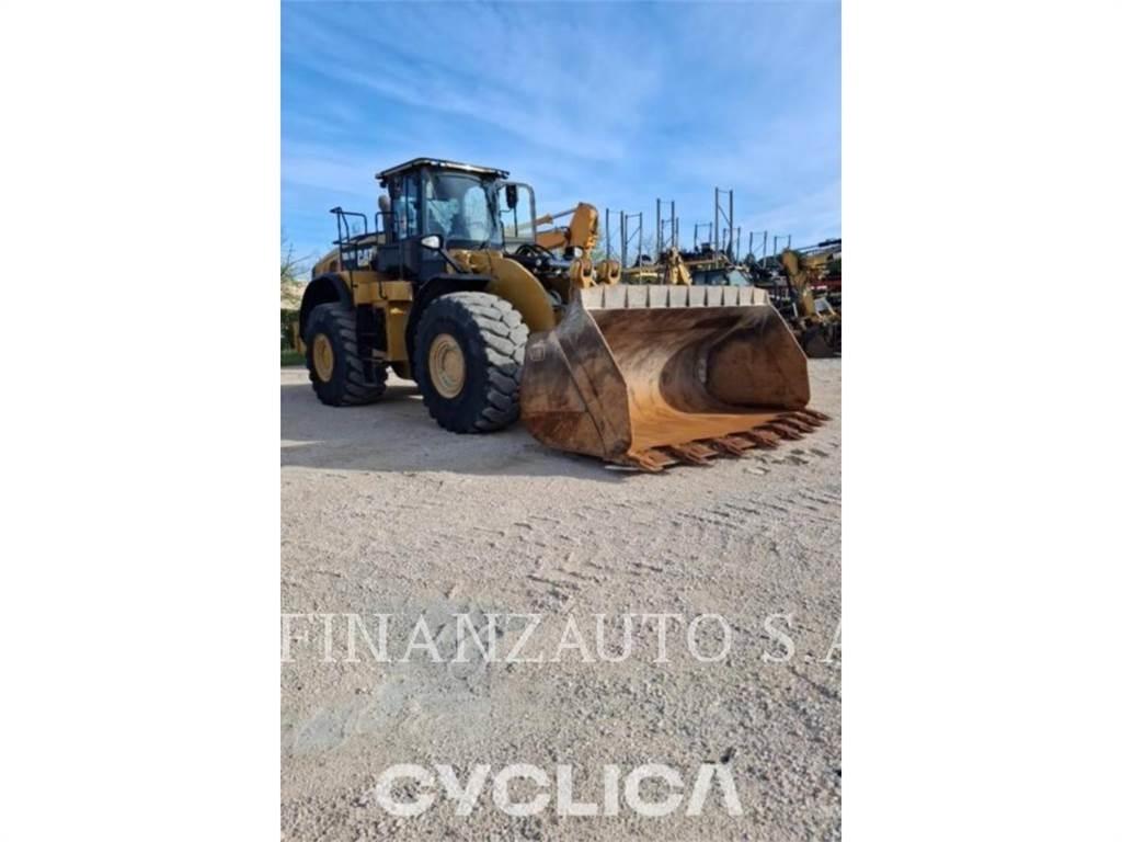 CAT 980M Radlader