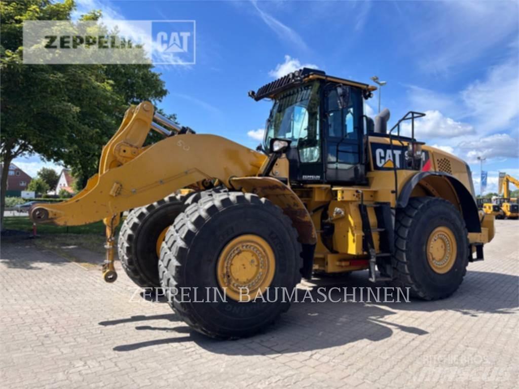 CAT 980M Radlader