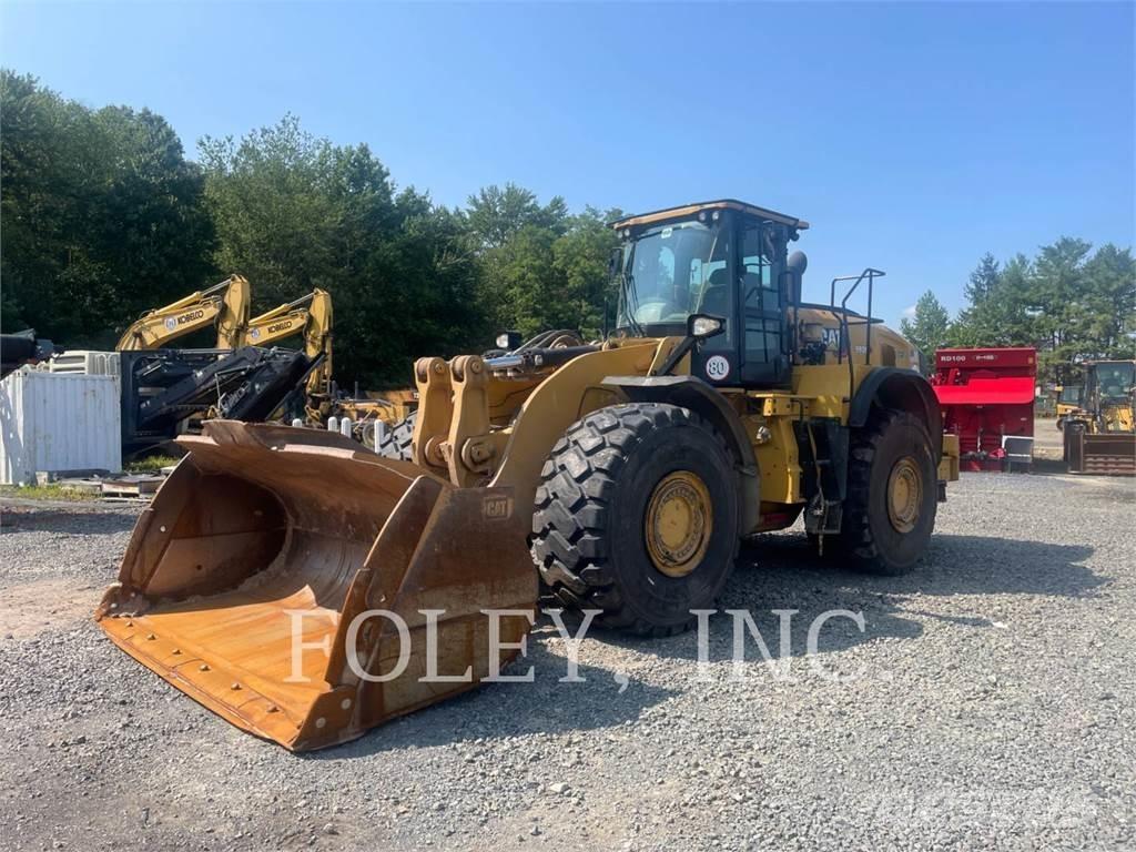 CAT 980M Radlader