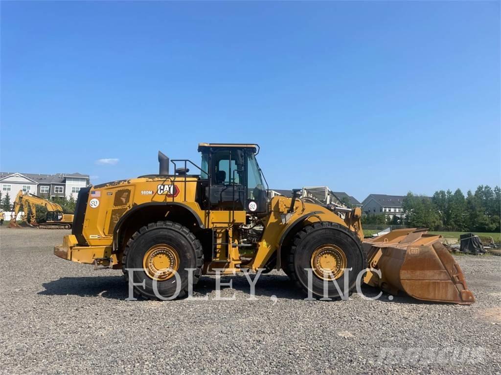 CAT 980M Radlader