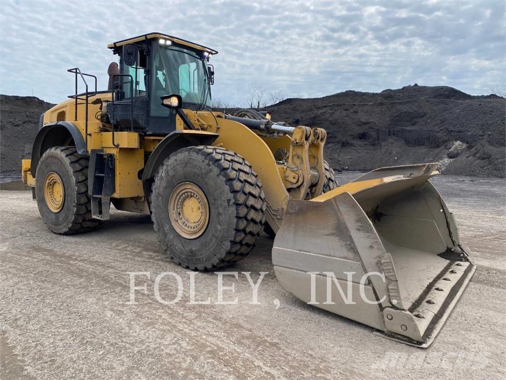 CAT 980M Radlader