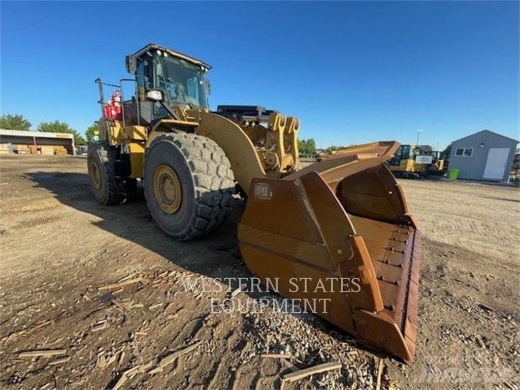 CAT 980M Radlader