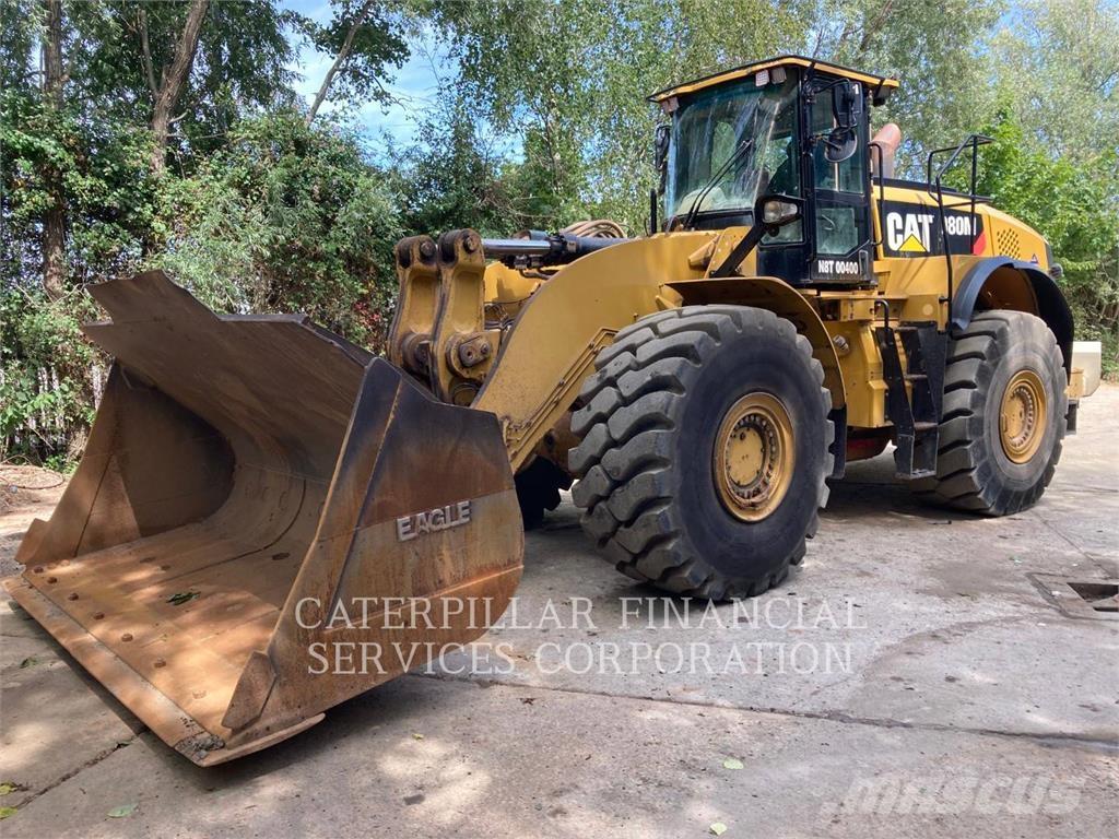 CAT 980M Radlader