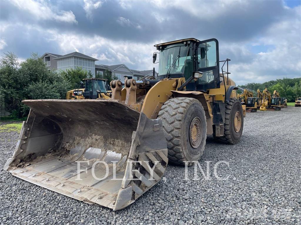 CAT 980M Radlader