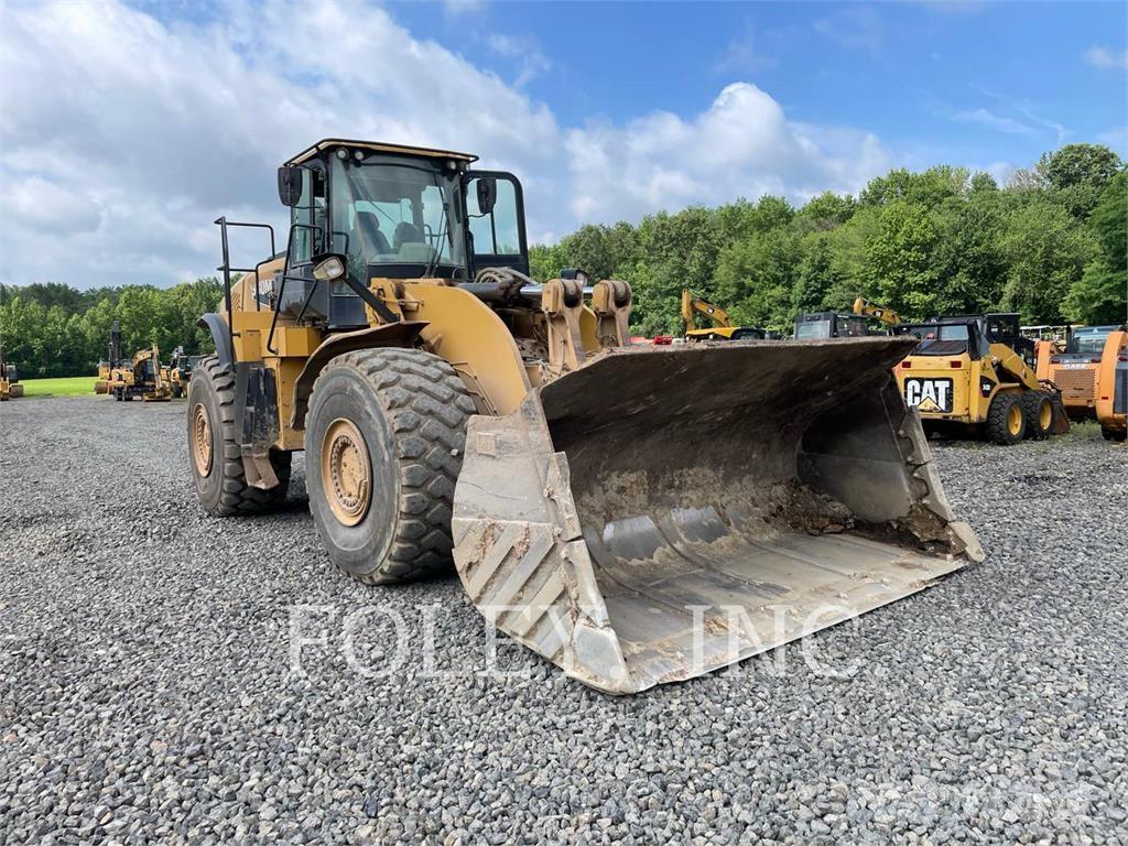 CAT 980M Radlader