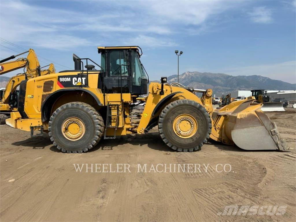 CAT 980M Radlader