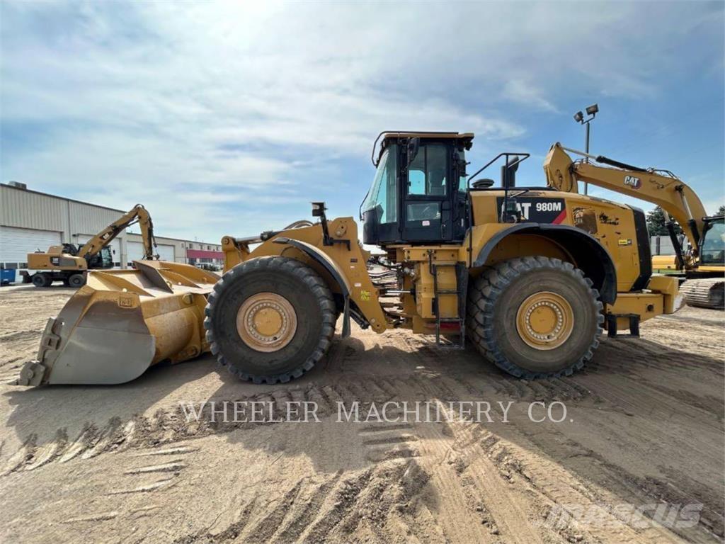 CAT 980M Radlader
