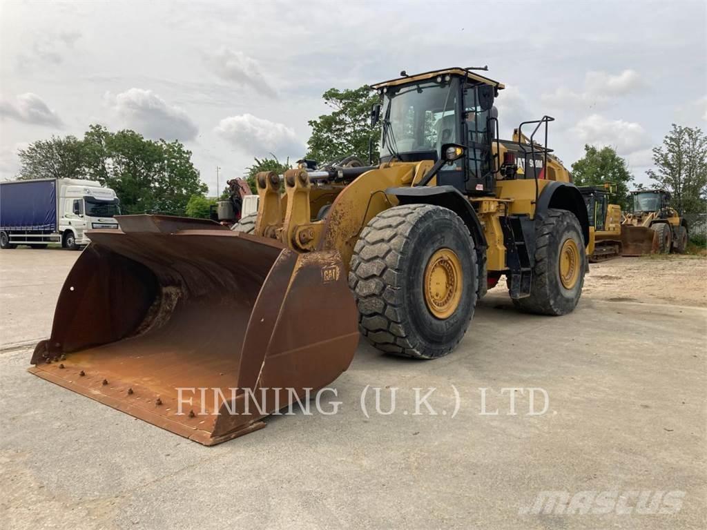 CAT 980M Radlader