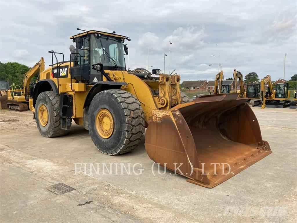 CAT 980M Radlader