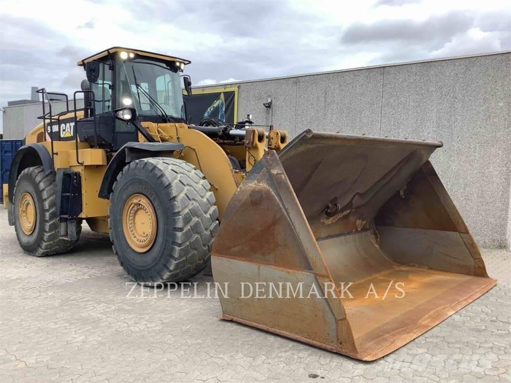 CAT 980M Radlader