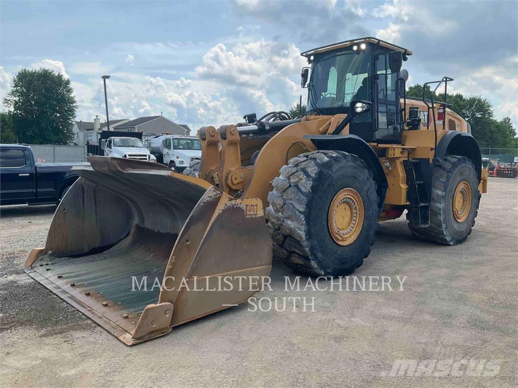 CAT 980M Radlader