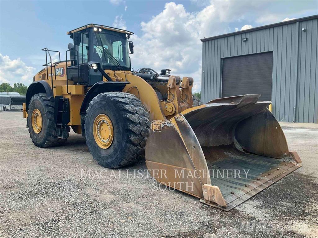 CAT 980M Radlader