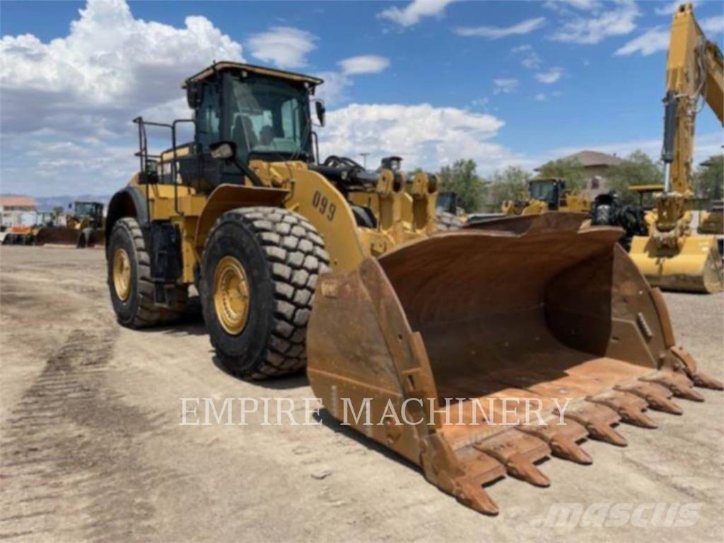 CAT 980M Radlader