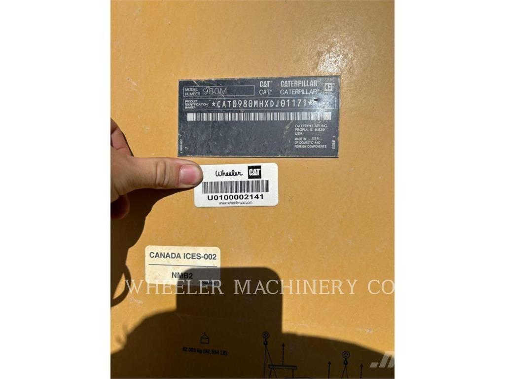 CAT 980M Radlader
